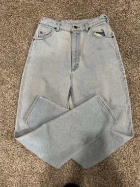 Light Wash High-Rise vintage Women’s LEE jeans
